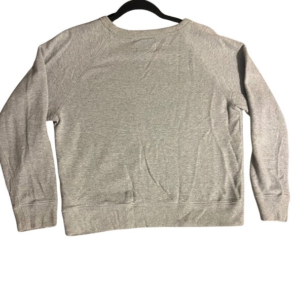 *2 for 1* Everlane French Terry Lightweight Sweatshirt Size S Grey and Blue - Picture 6 of 12
